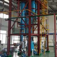 set up the production line waste plastic to fuel oil recycling machine Advanced technology