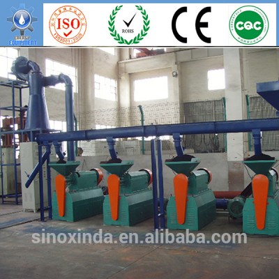 wastes rubber raw materials recycling crumb rubber machine in Henan manufacture