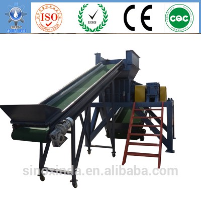 30 to 200 meshes rubber crumb machine on old tires separating recycling line