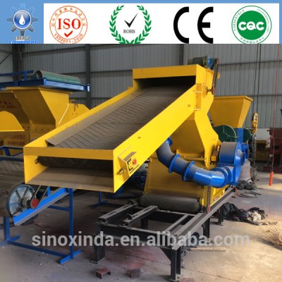 tire recycling machine for grinding rubber crumb 30 to 200 meshes