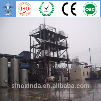 Equipment production of biodiesel with management of jatropha or algae in different scale