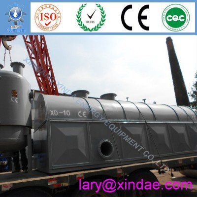 pyrolysis oil distillation plant in waste oil recycling industry item